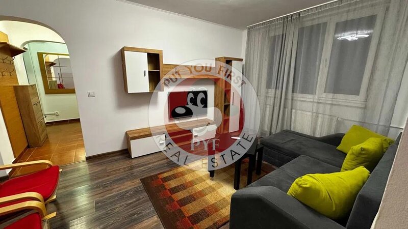 Raul Doamnei | Apartament 3 camere | 55mp | semidecomandat | B8929